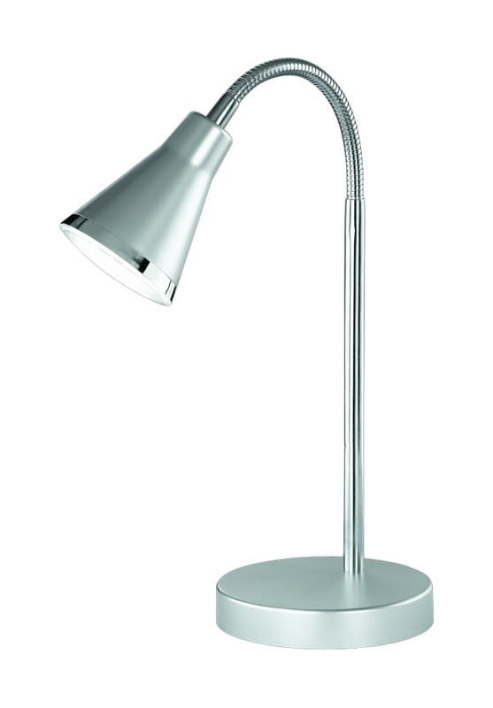 Trio T R I O Lampka biurkowa ARRAS - tytanowa (R52711187) 