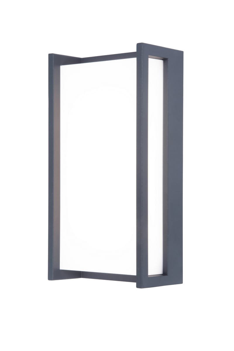 Lampa elewacyjna kinkiet zewnętrzny QUBO szary Lutec 5193013118