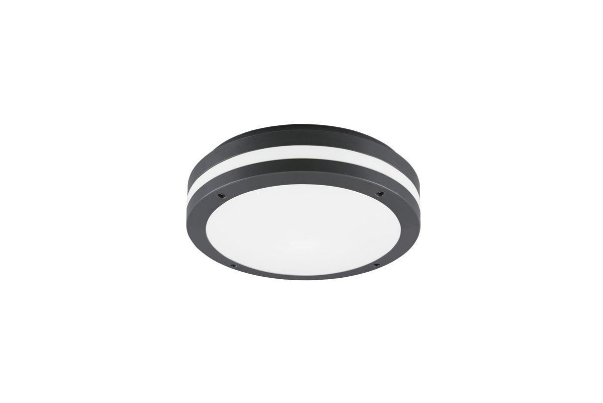 RL Kendal Antracyt LED 12W 3000K IP54 Lampa sufitowa zewnętrzna Plafon RL R62151142 R62151142
