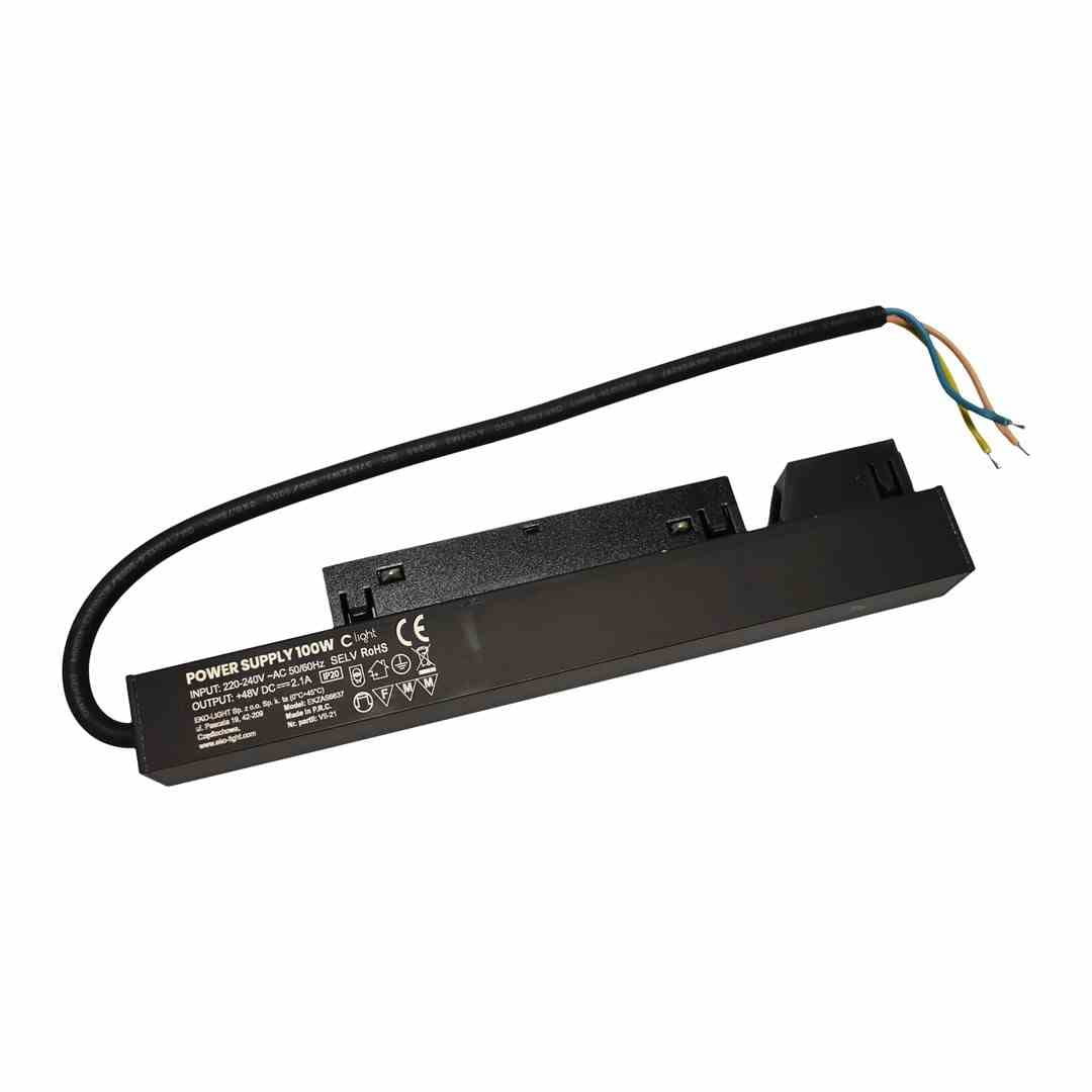 LEDart Milagro do MAGNETIC TRACK 100W 48V EKZAS6637