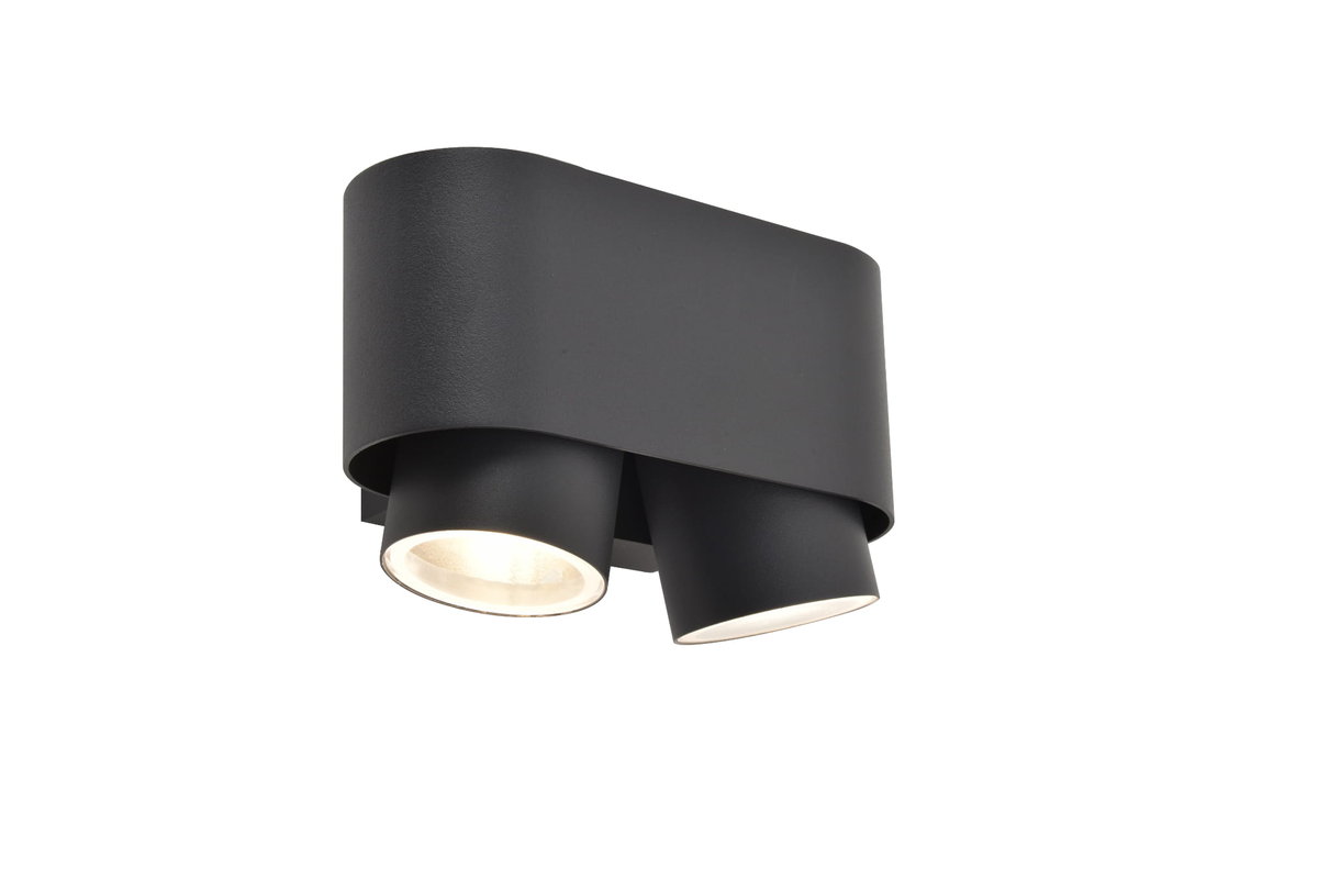 Eco-Light Kinkiet zewnętrzny Cypres, IP44, 2-punktowy