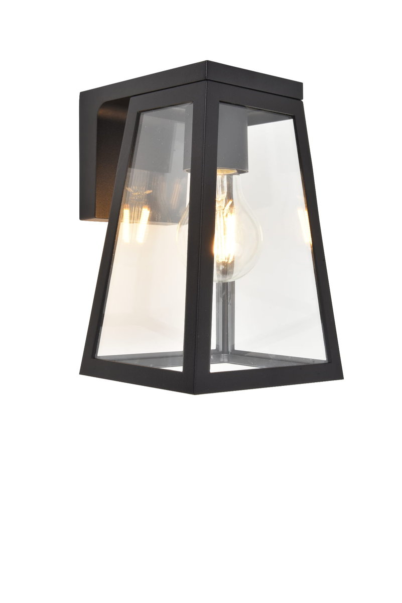 Eco-Light Solarny kinkiet Fia z aluminium i szkła, IP44