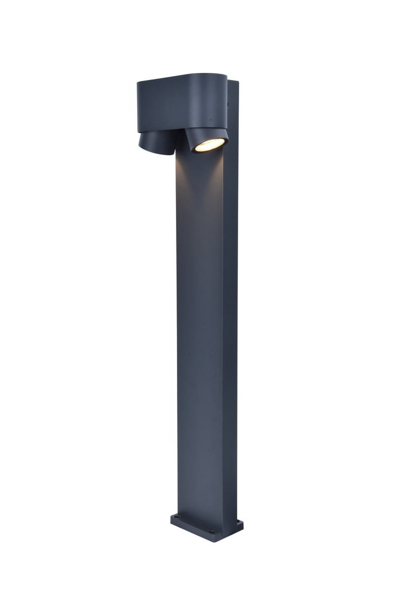 Lampa zewnętrzna słupek ogrodowy CYPRES 6604004118 Lutec