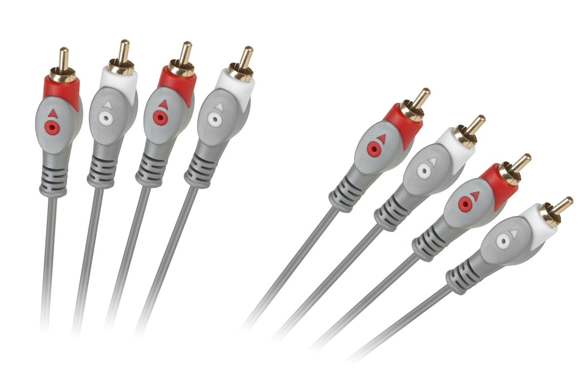 LP KPO3408-1.8 Kabel 4rca-4rca 1.8m LEC-KPO3408-1.8