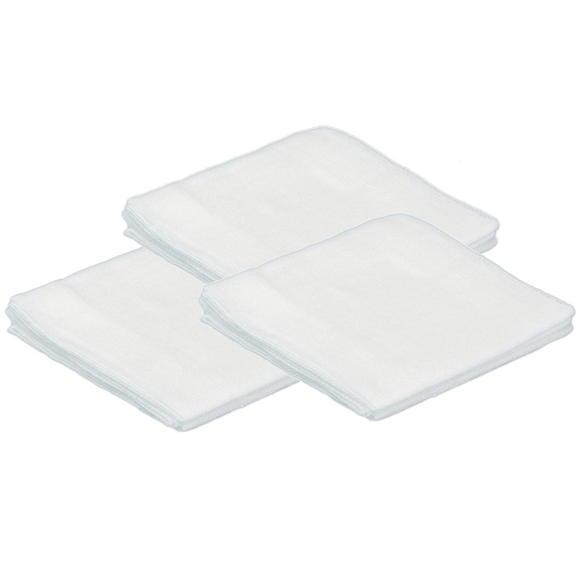 Mercator Medical, Kompresy gazowe niejałowe Trans-Med, 13-nitkowe, 7,5cm x 7,5cm, 100 szt.