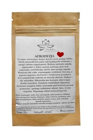 Afrodyzjak naturalny - Witalność 50 g