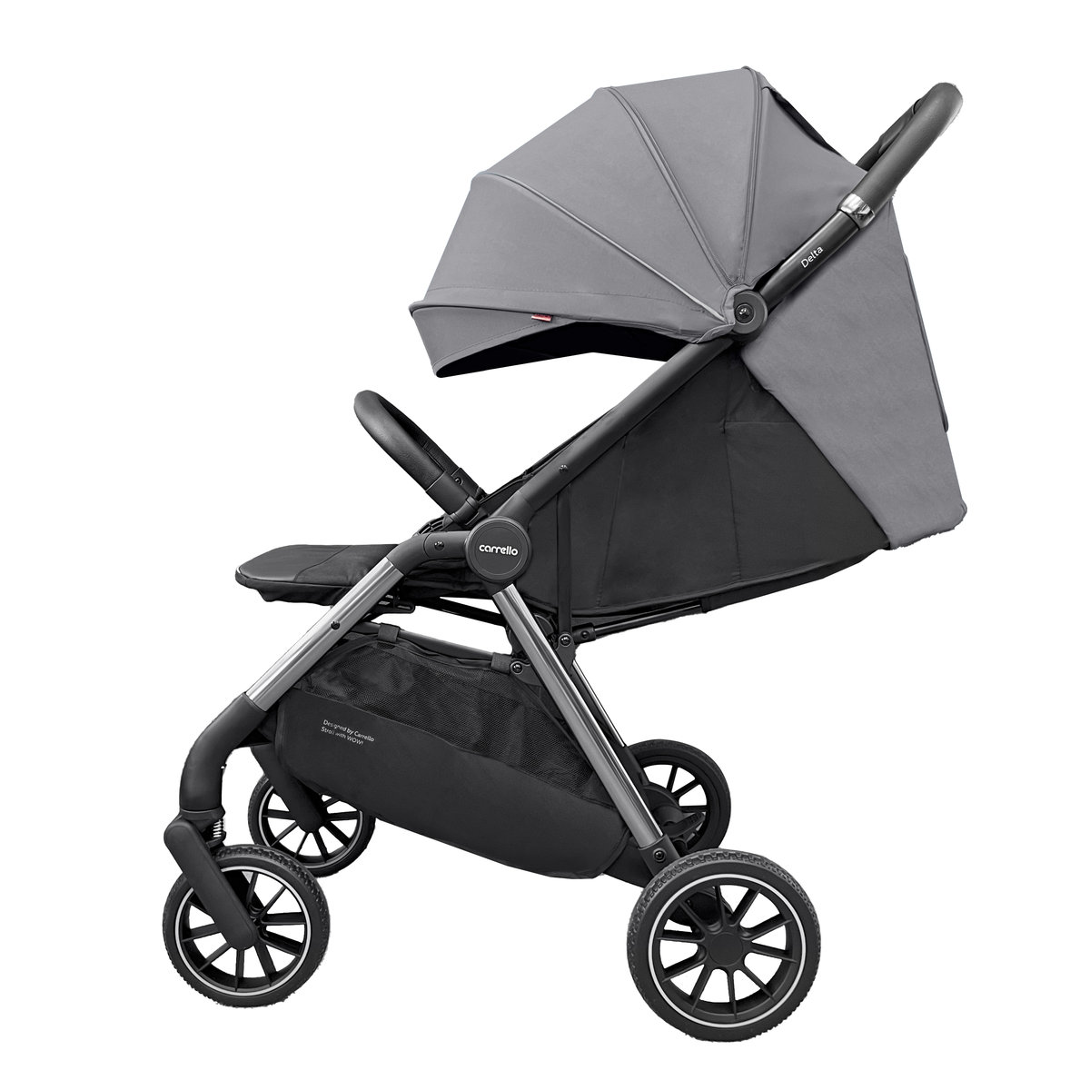 Wózek dla dziecka Carrello Delta CRL-5517 Flint Grey