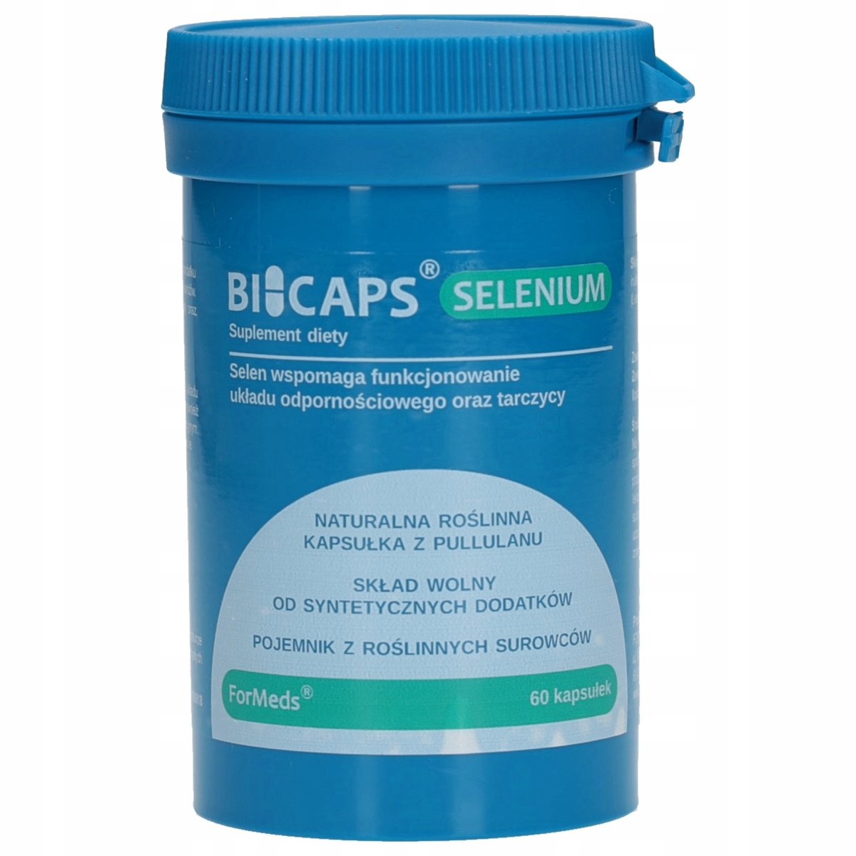 ForMeds Bicaps Selenium Selen 60 Kaps.