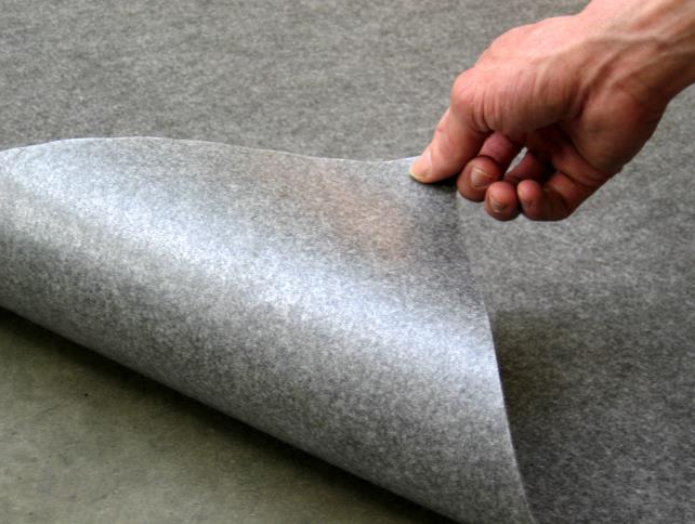 Nieprzepuszczalna Mata Chłonna - Mata Zabezpieczająca Pracowników I Podłogi Szary 2 Rolka Olejowe / Hydrofobowe 100 Cm X 30 M