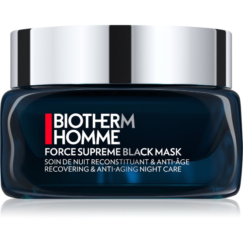 Biotherm Homme Homme Force Supreme Homme Force Supreme Black Mask Krem na noc 50 ml