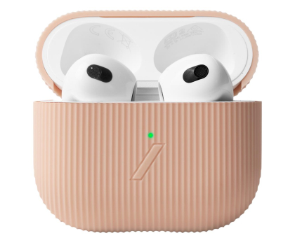 Native Union Curve Case do AirPods 3 peach