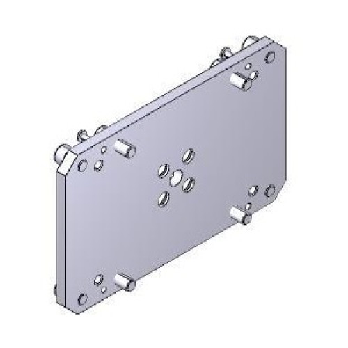 Came Blacha pod uchwyt ramienia do szlabanu GARD G3000