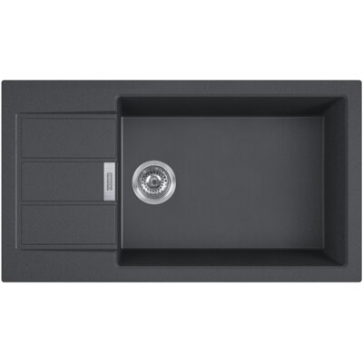 Franke Główny Zlew S2D Slim 611-78 XL Onyx 143.0618.646