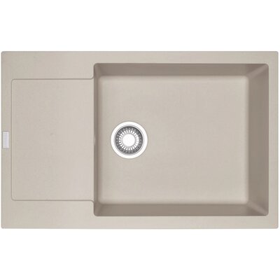 Franke Maris MRG 611-78 XL  orzechowy