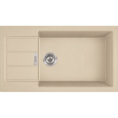 Franke Zlew Sirius 2.0 S2D SLIM 611-78 XL beżowy 143.0671.691