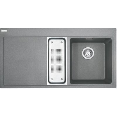 FRANKE MYTHOS 651-100 MTG 651-100 KAMIENNY SZARY 114.0675.934