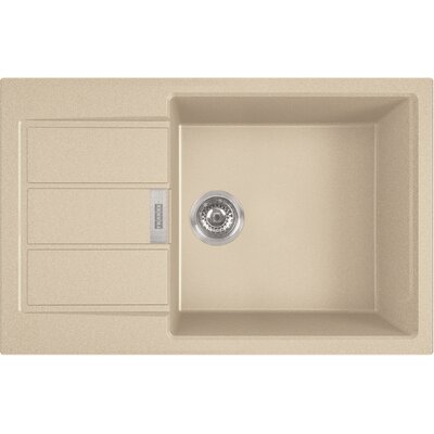 Zlewozmywak granitowy S2D 611-78 XL Franke