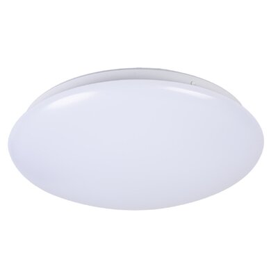 Plafoniera LED z czujnikem ruchu CORSO LED V2 18-NW-SE 18W 1200lm 220-240VAC 4000K IP44, biała