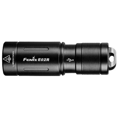 Fenix Latarka diodowa E02R czarna 039-469