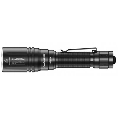 Fenix - Latarka laserowa HT30R - 500 lm - Czarna - HT30R