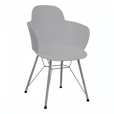 STYLOWE KRZESŁO W KOLORZE SZARYM EMMA