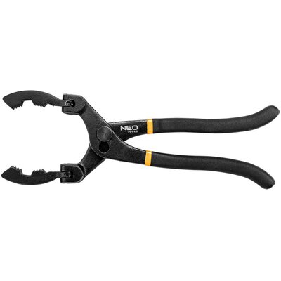 Topex Grupa sp. z o.o. S.K. Klucz odginany (30° / 60°/ 90°), szczypcowy do filtrów oleju 63.5 - 116 mm 11-241