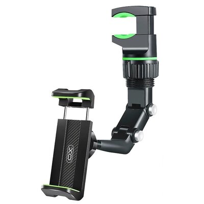 XO Uchwyt samochodowy C107 czarny uniwersalny