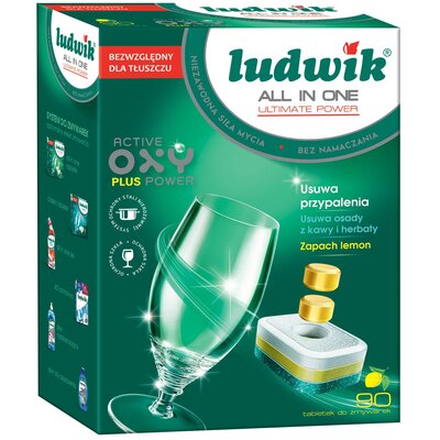 Ludwik all in one tabletki 90 szt