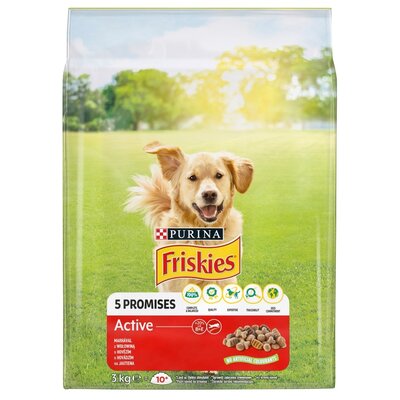 Purina Friskies Active 3 kg