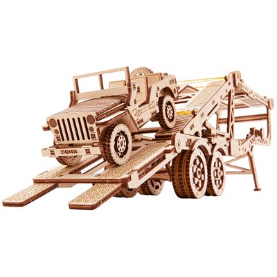 Wood Trick : Car Trailer