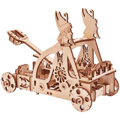 Wood Trick Puzzle mechaniczne 3D Wood Trick katapulta WT067