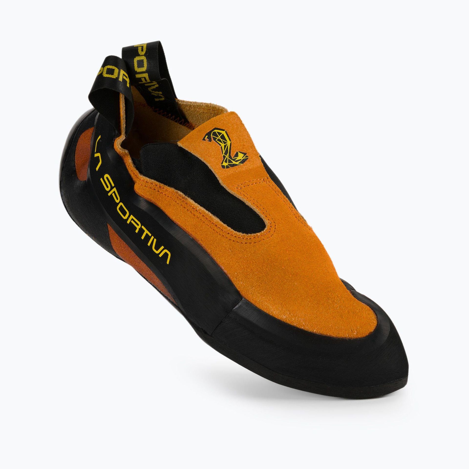La Sportiva Buty wspinaczkowe COBRA orange - 35 cobra_orange