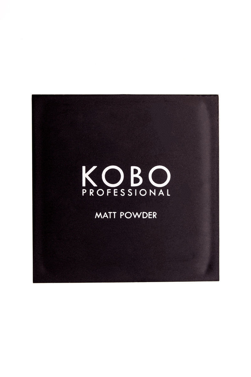 KOBO PROFESSIONAL PUDER PRASOWANY Z LUSTERKIEM MATT POWDER 303 MEDIUM BEIGE