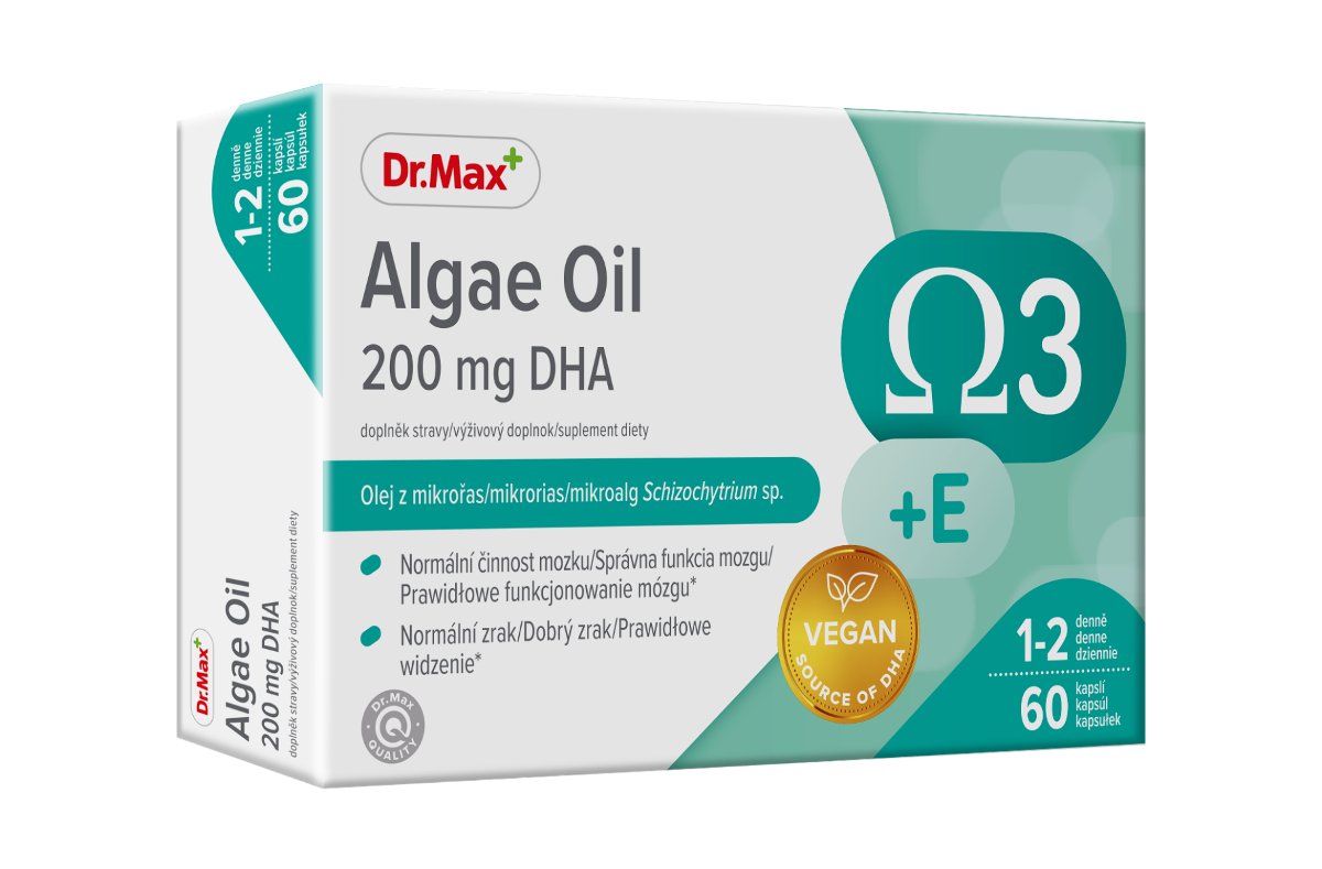 Dr.Max, Algae Oil, Suplement diety, 60 kaps.