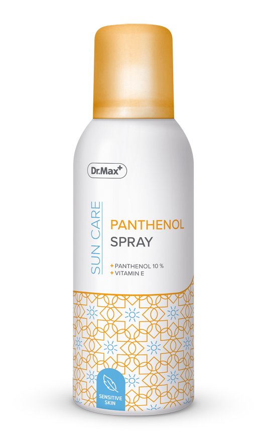 Dr.Max, Suncare, Panthenol 10%, 150 ml