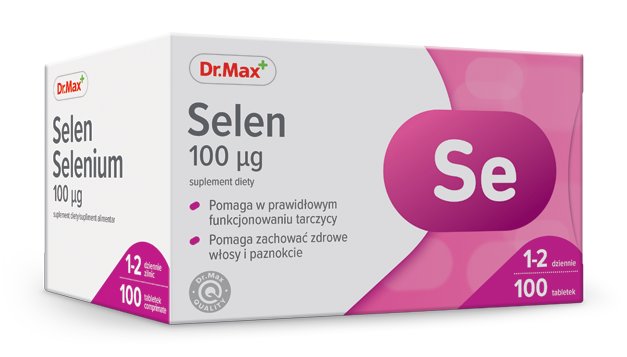 Dr. Max, Selen suplement diety, 100 tabl.