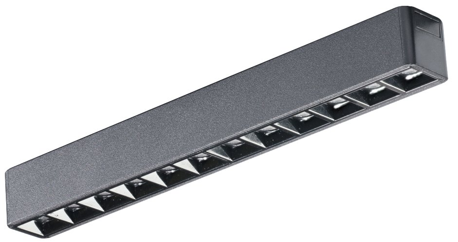 Lampa do szyn magnetycznych Kira AZ5293 LED 18W 1-faz czarna