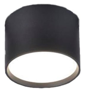 Sufitowa lampa tuba Saga AZ5307 LED 8W do systemu szynowego 1-faz czarna