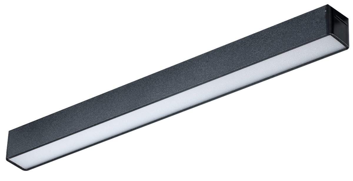 Lampa do systemu szynowego sufitowa Saga AZ5299 LED 10W 1-faz czarna