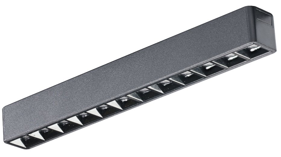 Lampa do szyn magnetycznych Kira AZ5290 LED 12W czarna