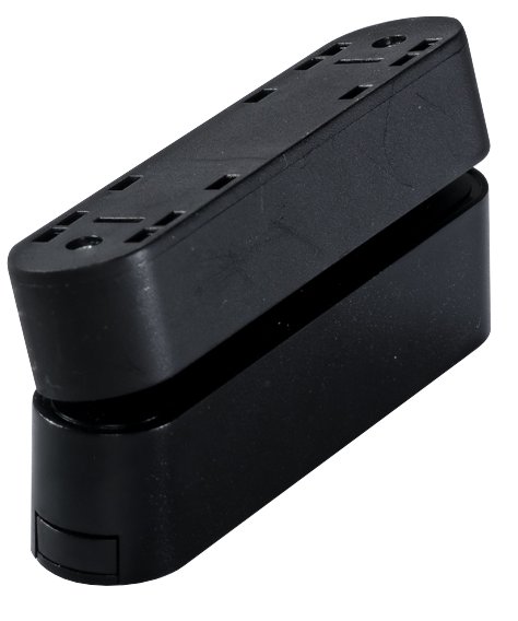 Magnetyczny adapter Gamma AZ5310 1-faz natynkowy czarny