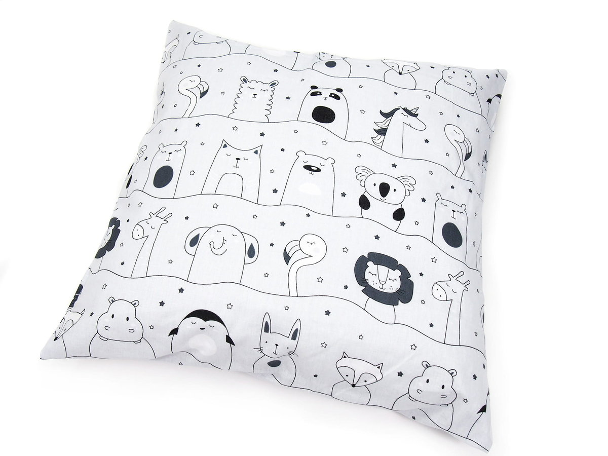 Kerstin POSZEWKA 40x40 NA PODUSZKĘ JASIEK