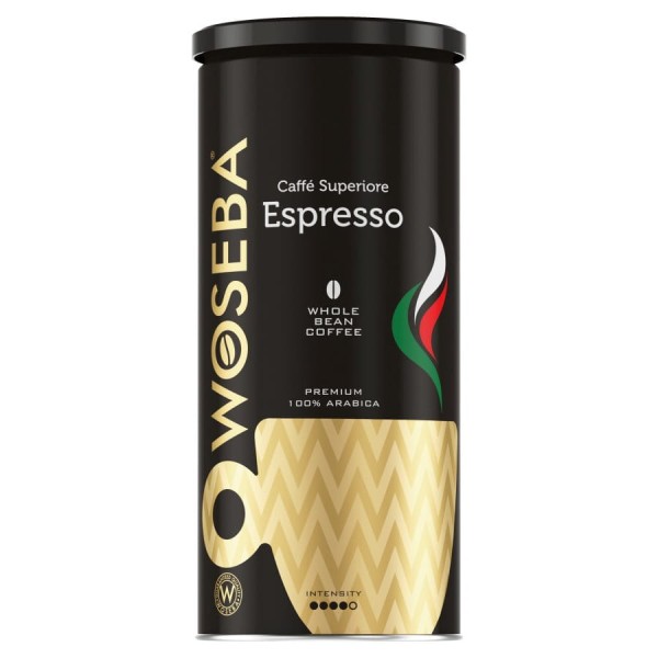 Woseba Espresso 500g Kawa Ziarnista Puszka