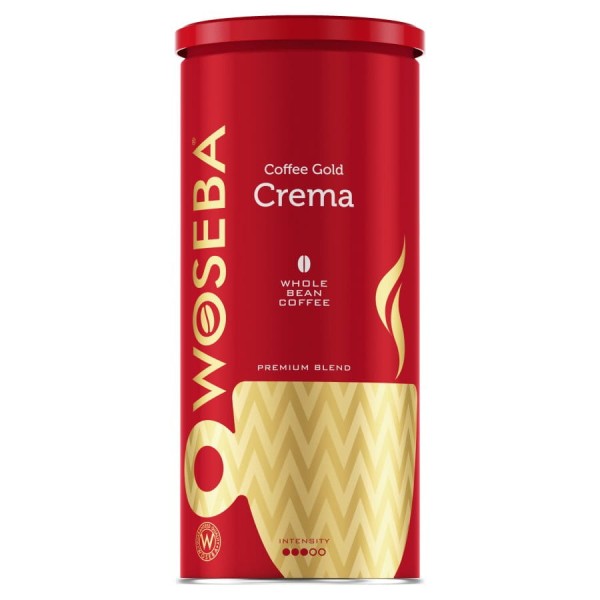 Woseba Crema Gold 500g Kawa Ziarnista Puszka