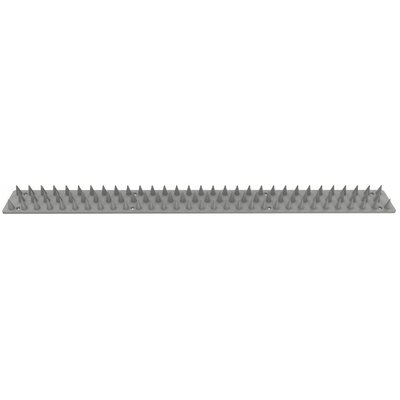 Listwy 50cm Przeciw Ptakom Szare 10szt