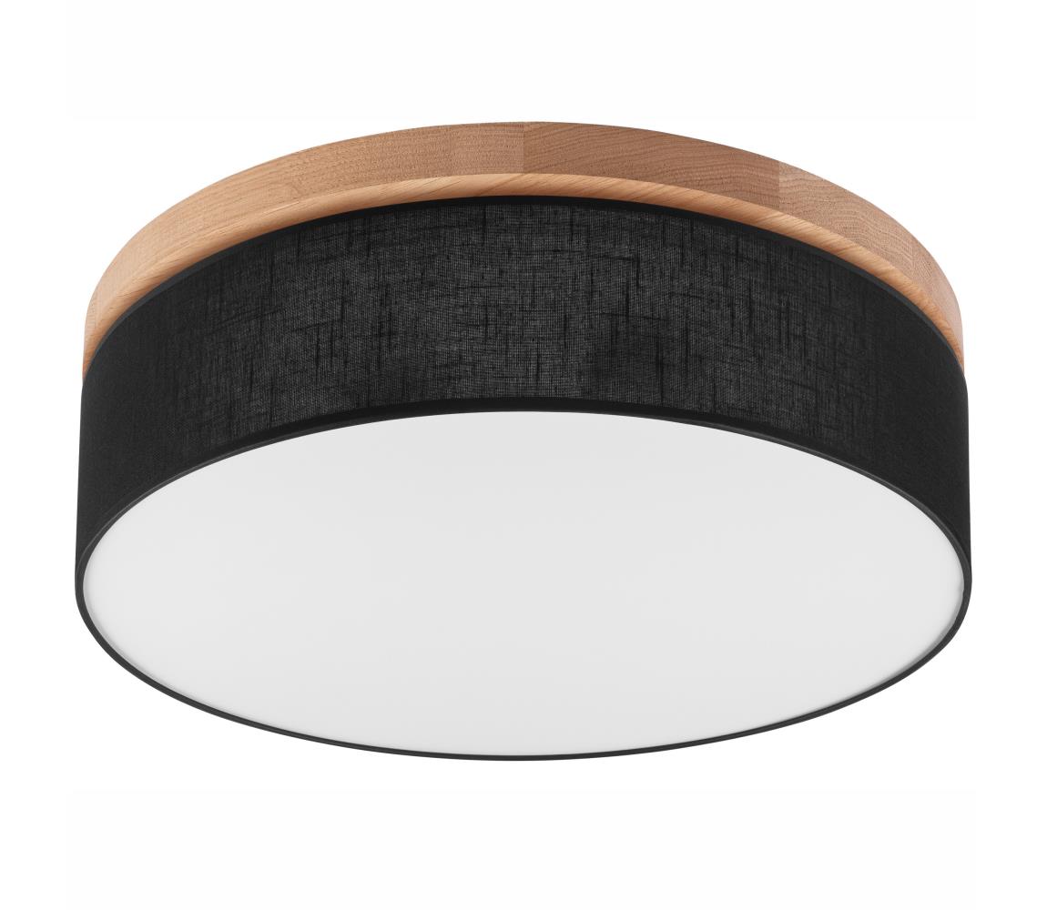 Brilagi - Lampa sufitowa BELLADONNA 3xE27/15W/230V czarne/dąb