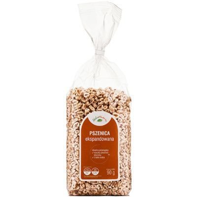 NaturAvena Pszenica Ekspandowana 90g - NAVPSZENICAEK