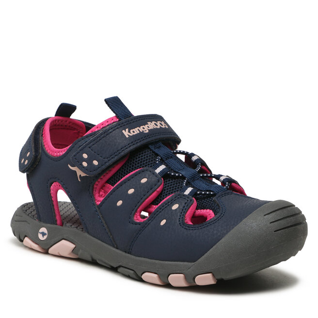 Sandały KangaRoos K-Trek 18731 000 4294 Dk Navy/Fandago Pink