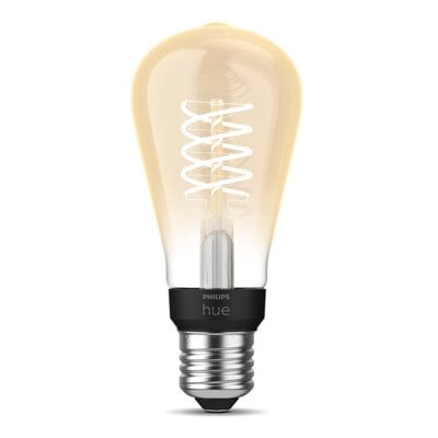 Inteligentna żarówka PHILIPS HUE White Filament ST64 E27. Klasa energetyczna G