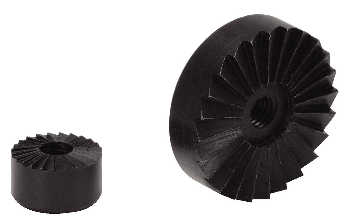 KS Tools KS-Tools 136.1004 frezujące głowy, 1/2 X 17 MM w stanie spoczynku 136.1004